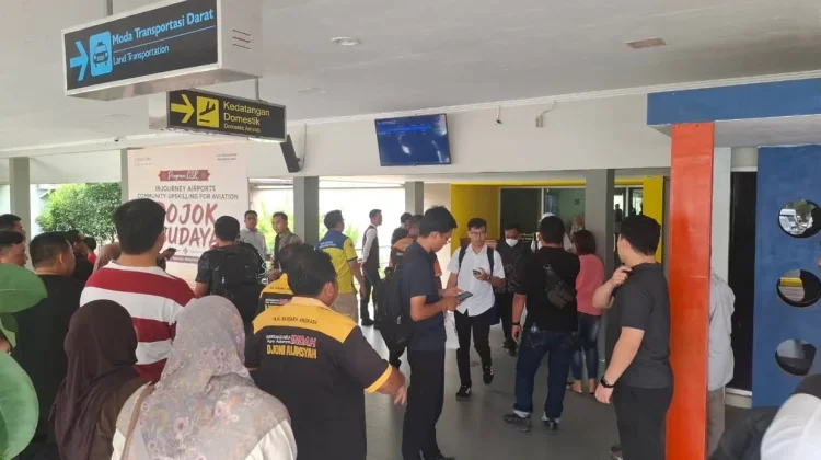Penerbangan Jakarta di Bandara H.A.S. Hanandjoeddin Kembali Normal
