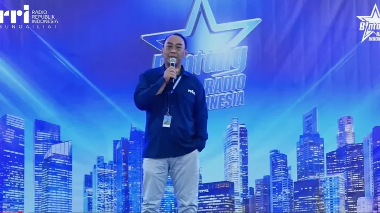 Belasan Talenta Muda Adu Kemampuan Bintang Radio RRI 2026 Babel
