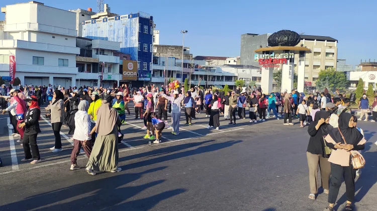 Pemkab Belitung Evaluasi Jam Pelaksanaan CFD, hingga Pukul 09.00 WIB