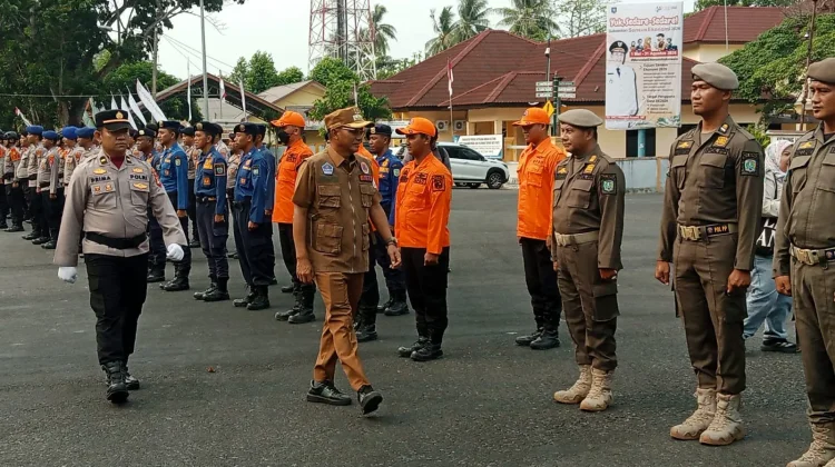 Belitung Gelar Apel Siaga Hadapi Ancaman Karhutla