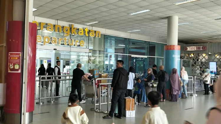 Dua Hari Penerbangan ke Jakarta Batal, Hampir 4 Ribu Penumpang Depati Amir Terdampa