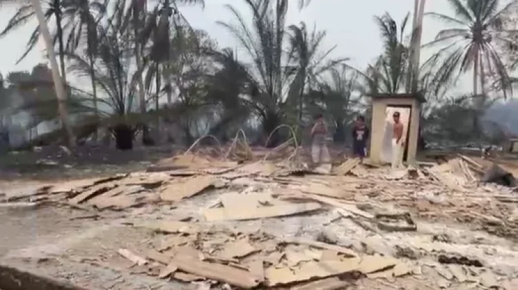 Enam Kebakaran Rumah Terjadi, Warga Bangka Diminta Waspada