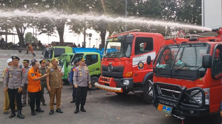 Apel Siaga Karhutla, Polres Belitung Perkuat Deteksi Dini