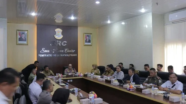 Hadapi Karhutla, Pemkot Pangkalpinang Siapkan Satgas