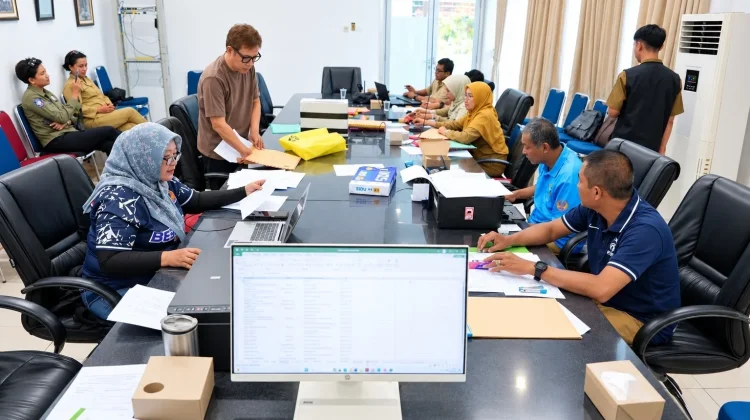Keabsahan Dokumen Asli 2.187 Atlet Porprov VII Babel Diperiksa