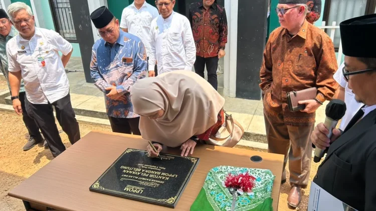 Gedung LPPOM Babel Diresmikan, Percepat Sertifikası Halal Oktober