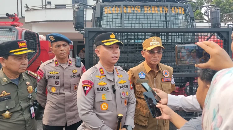Membuka Lahan dengan Cara Dibakar, Kapolres Ingatkan Ada Sanksi Hukum