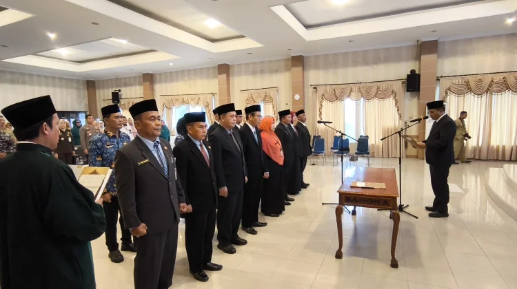 Anggota DPRD Minta Bupati Evaluasi Pejabat Terlalu Lama Menjabat