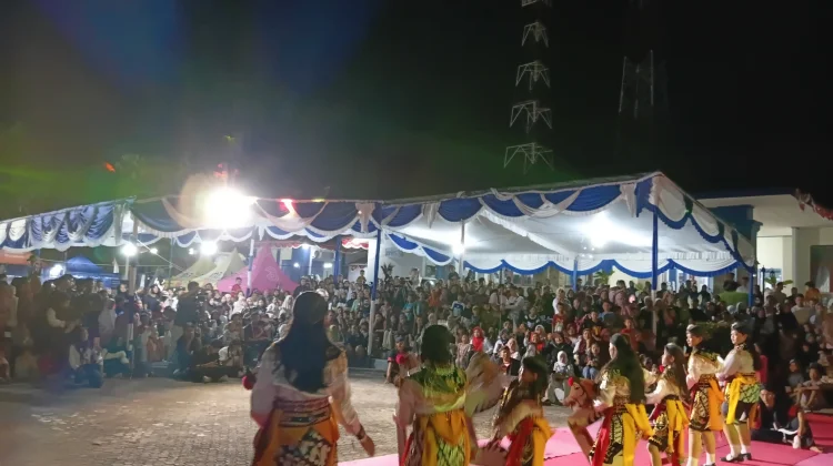 Natural, Tanpa Magic Reog Ponorogo Singo Monggolo Bikin Kagum Warga di RRI Fest 2026