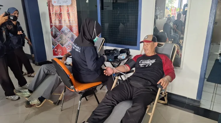 27 Kantong Darah Terkumpul dari Peserta Jalan Sehat di RRI Fest 2026