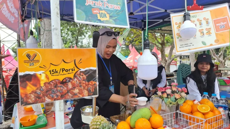 Pedagang Raup Omzet Rp5 juta lebih di Bazar UMKM RRI Fest Sungailiat