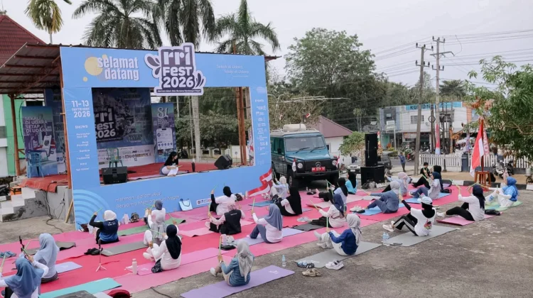 RRI Fest 2026 Hadirkan Poundfit, Olahraga Sehat Penuh Energi