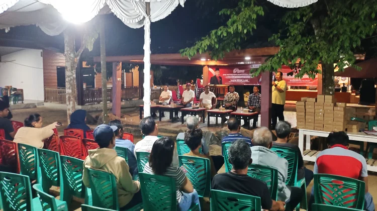 Sejumlah Aspirasi Masyarakat Belitung Dijaring dalam Reses DPRD Babel