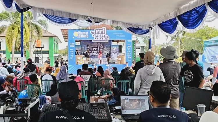 Kesiapan Tim Teknisi RRI Sungailiat Pastikan RRI Fest 2026 Berlangsung Lancar