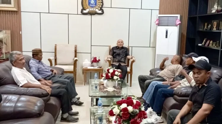 Warga 4 Desa di Bangka Barat Tuntut Plasma 20 persen PT GSBL