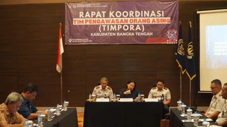 Awasi Orang Asing, Warga Bisa Ikut Lapor
