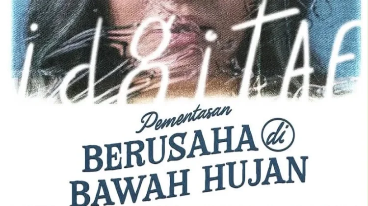 Idgitaf Gandeng Hindia dan Lomba Sihir di "Pementasan Berusaha di Bawah Hujan"