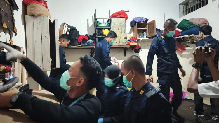 Lapas Pangkalpinang Tegaskan Komitmen Zero Halinar Bersama APH