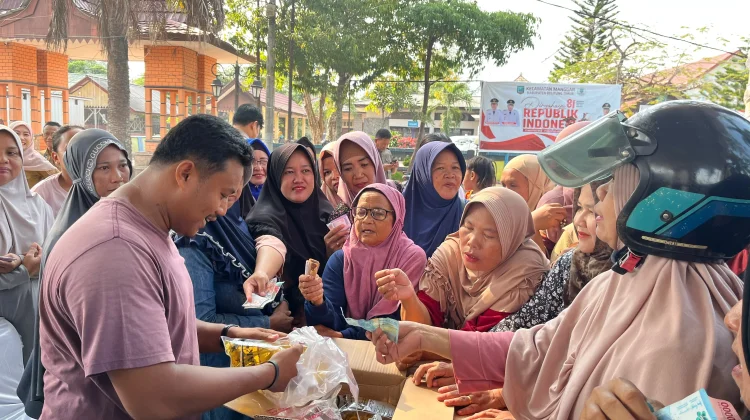 Ayam Rp50 Ribu Jadi Rp39 Ribu, Siti: Alhamdulillah Terbantu Pasar Murah Beltim
