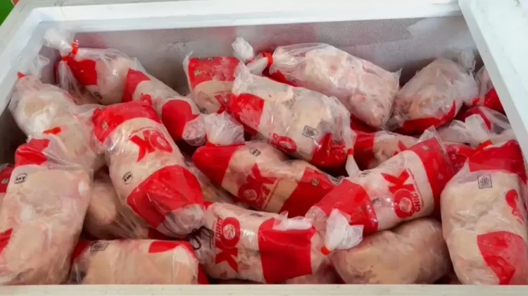 Ayam Rp50 Ribu Jadi Rp39 Ribu, Siti: Alhamdulillah Terbantu Pasar Murah Beltim