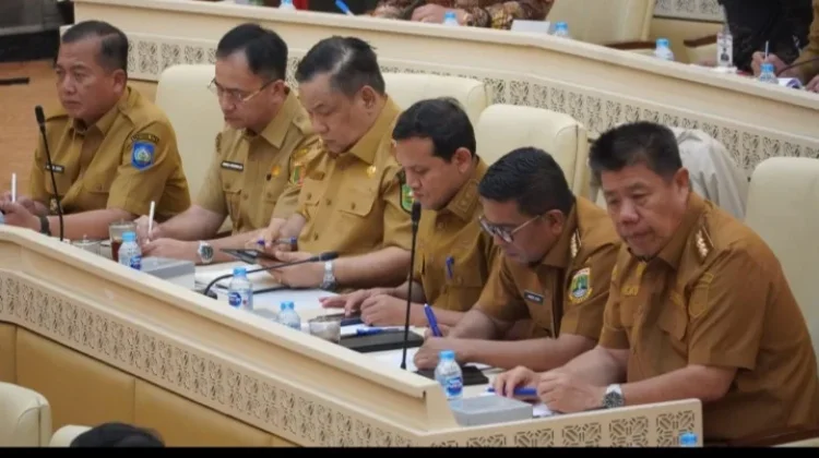 IUP PT Timah Tumpang Tindih Lahan, Gubernur Babel Lapor Komis II DPR RI