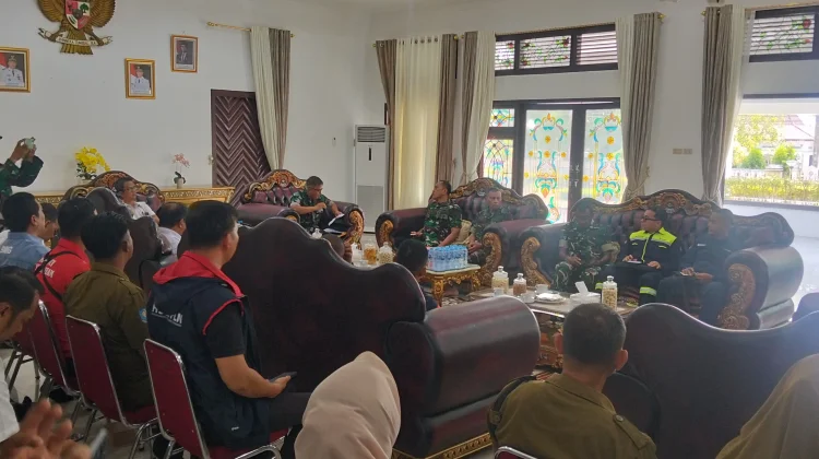 Cegah Karhutla, 100 Personel Mabes TNI Turun ke Bangka