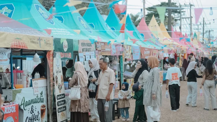 RRI Fest Usai, Dagangan Laris Jadi Cerita Paling Manis