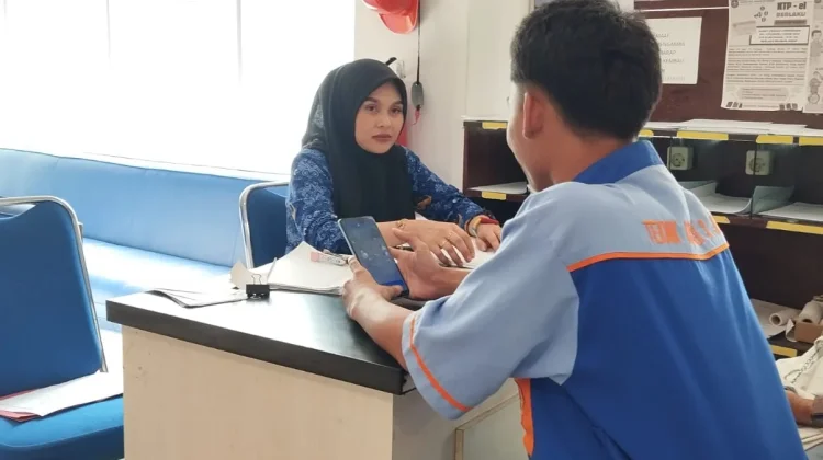 Realisasi Aktivitasi Identitas Kependudukan Digital di Bangka Masih Rendah