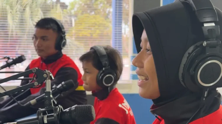 Jenuh Latihan Karate, Atlet Bangka Balikin Mood Pakai Jajan dan Ngobrol