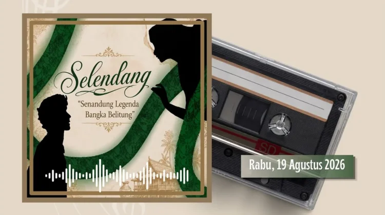 Duta Bahasa Babel 2026 Rilis Album Selendang Angkat Legenda Daerah