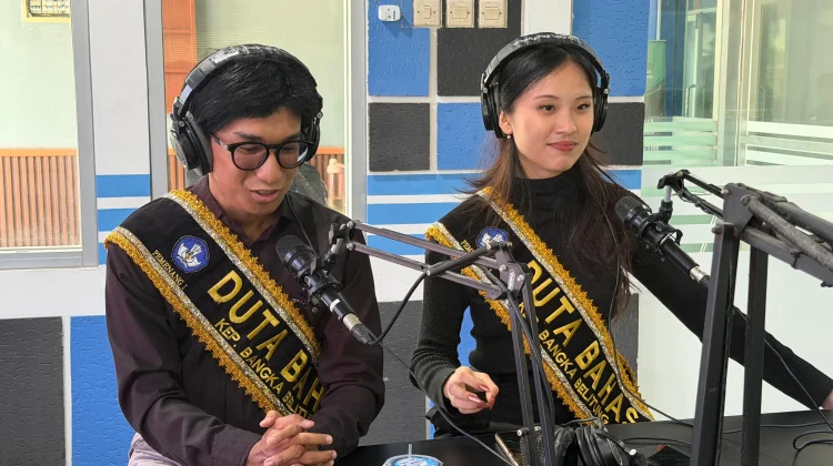 Duta Bahasa Babel 2026 Edukasi Penggunaan Bahasa lewat Media Sosial