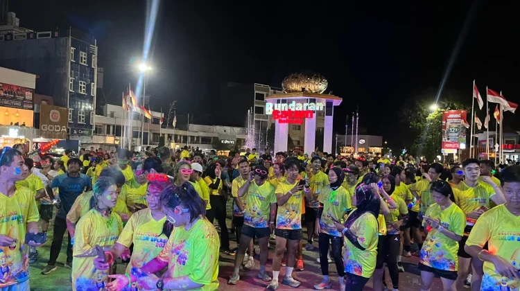 Belitong Color Splash Putar Ekonomi UMKM dan Tarik Wisatawan