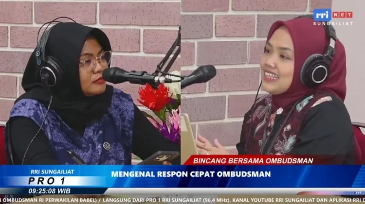Ombudsman Babel Catat 6 Laporan RCO Jan-Sep 2026