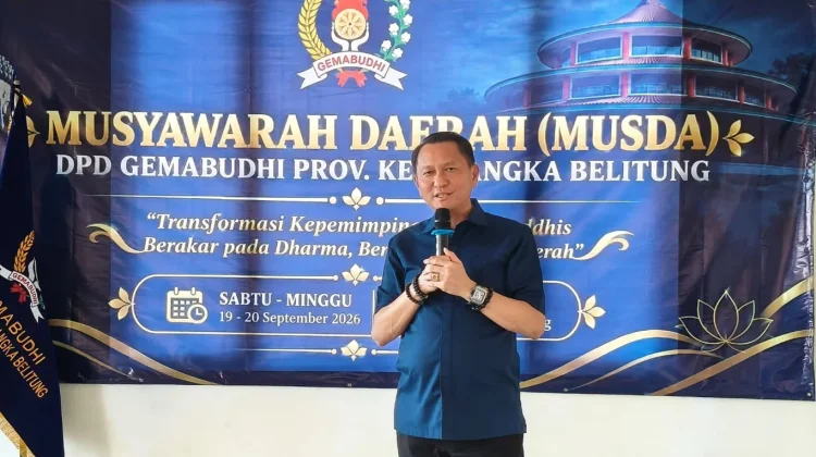 Gemabudhi Babel Menggelar Musda VII