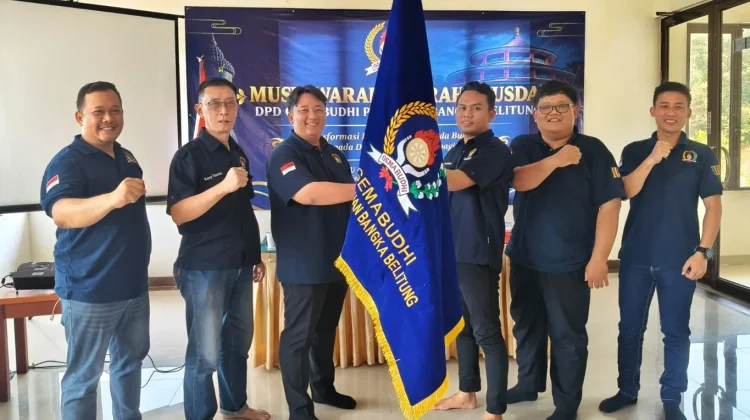 Musda VII Tetapkan Ferdian Sebagai Ketua Gemabudhi Babel
