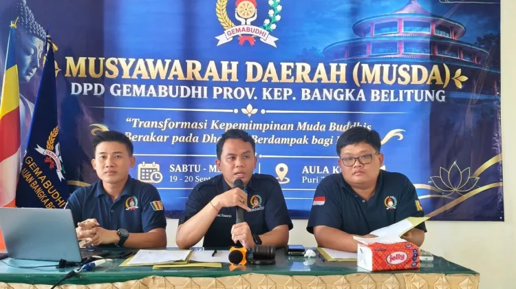 Bambang Patijaya: Gemabudhi Jadi Garda Depan Pemuda Buddhis