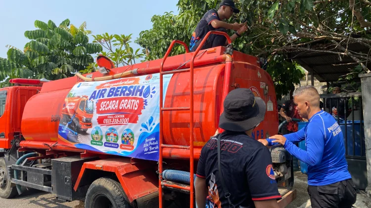 Kemarau 2026 Lebih Panjang, Permintaan Air Bersih di Pangkalpinang Meningkat