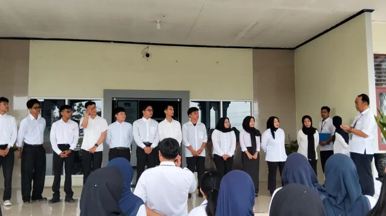 15 Peserta Magang Kerja di RRI Sungailiat, Belajar Penyiaran hingga Konten Digital