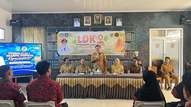 Pimpin Organisasi Harus Sabar Hadapi Beda Pemikiran, Semangat, Jujur dan Disiplin