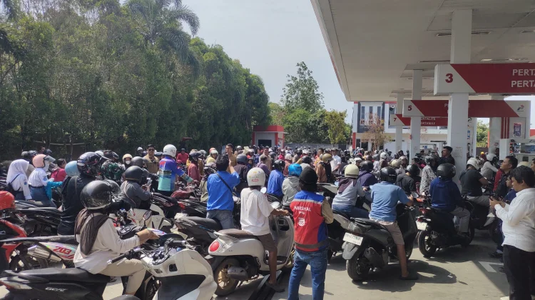 Seluruh SPBU Belitung Terapkan Sistem Ganjil-Genap untuk Pengisian Pertalite