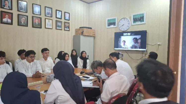 15 Peserta MagangHub Kemnaker Magang di RRI Sungailiat dan SP Belitung