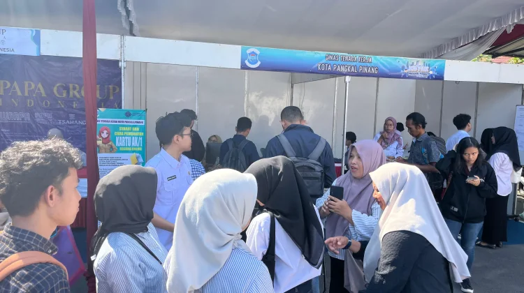 Ditunggu Pencari Kerja, Disnaker Pangkalpinang Siapkan Job Fair Oktober 2026