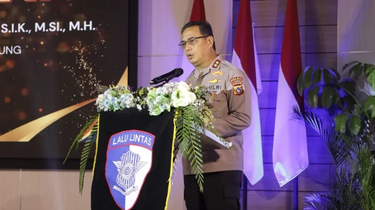 HUT ke-71 Lantas: Kapolda Babel Tekankan Digitalisasi Layanan