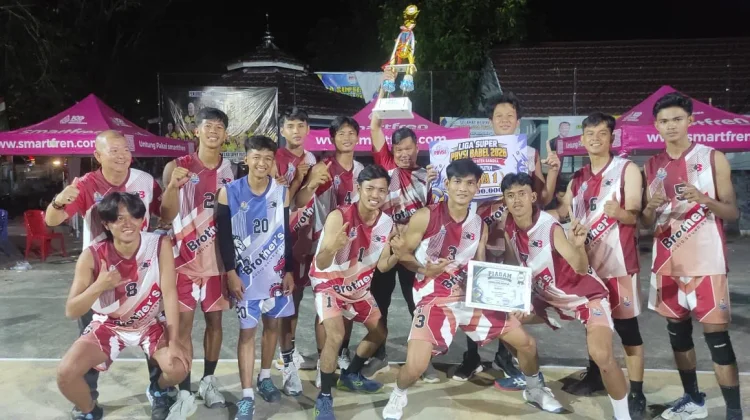 Gemilang Mapur Juara Liga Super Voli Bangka