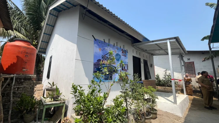 86 Rumah BSPS di Pangkalpinang Rampung, 138 Unit Masih dalam Proses