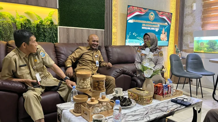 Perkuat Sinergi, Dispaper Pangkalpinang Kunjungi Balai Karantina