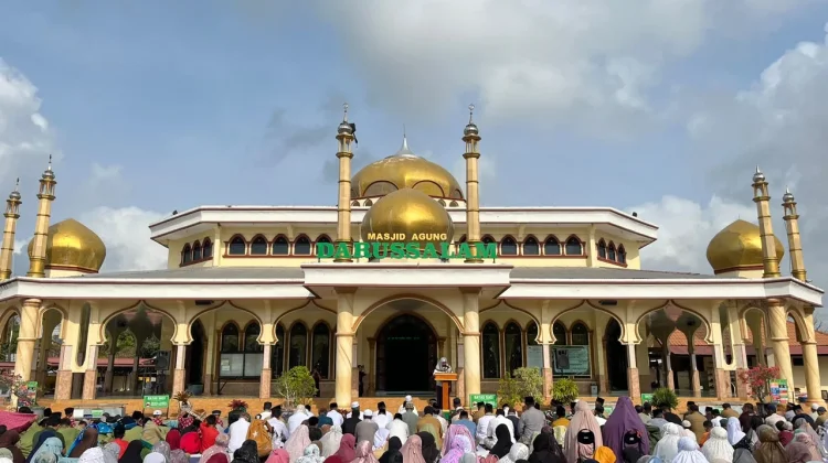 Salat Istisqa Digelar di Beltim, Ikhtiar agar Hujan Segera Turun