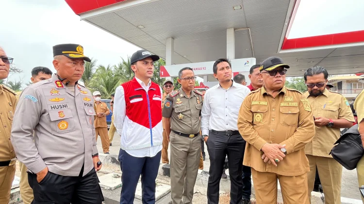 Kartu Kendali Mulai Diberlakukan, Pengecer BBM di Manggar Dibagi Tiga Kelompok