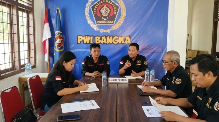 PWI Bangka Tekankan Investigasi Berbasis Data dan Pemberitaan Berimbang