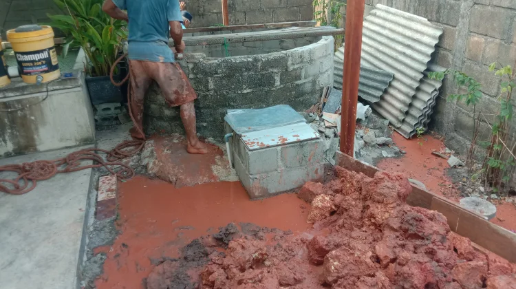 Air Sumur Mengering, Warga Berharap Hujan Segera Turun